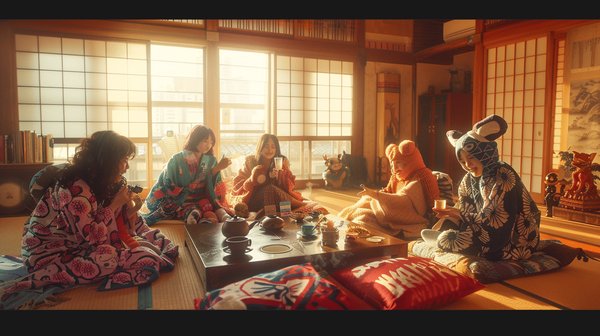 Découvrez les kigurumis : confort et style japonais