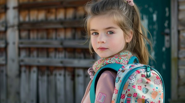 Cartable fille : les meilleurs modèles disponible chez Carmel & Cie pour la rentrée