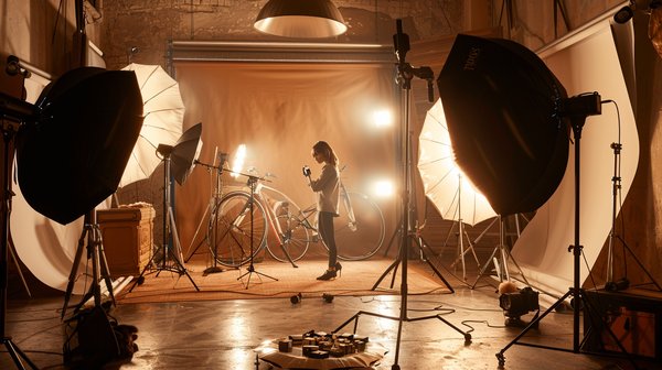 Photographe à Gardanne : quel type de shooting faire dans un studio ?