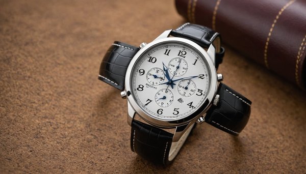 Montres chiffres arabes seiko : élégance et qualité assurées