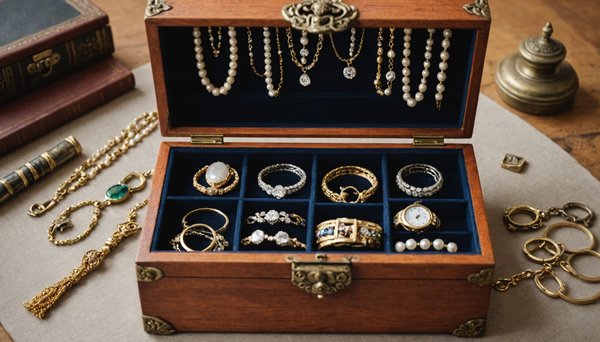 Boite à bijoux : l'essentielle pour organiser vos trésors